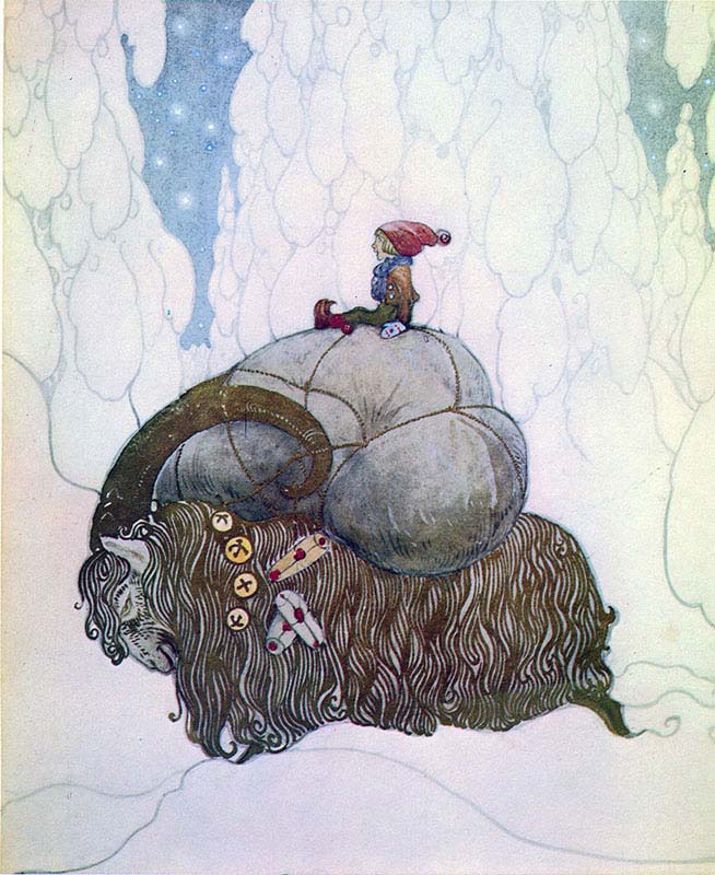 The Christmas Goat 